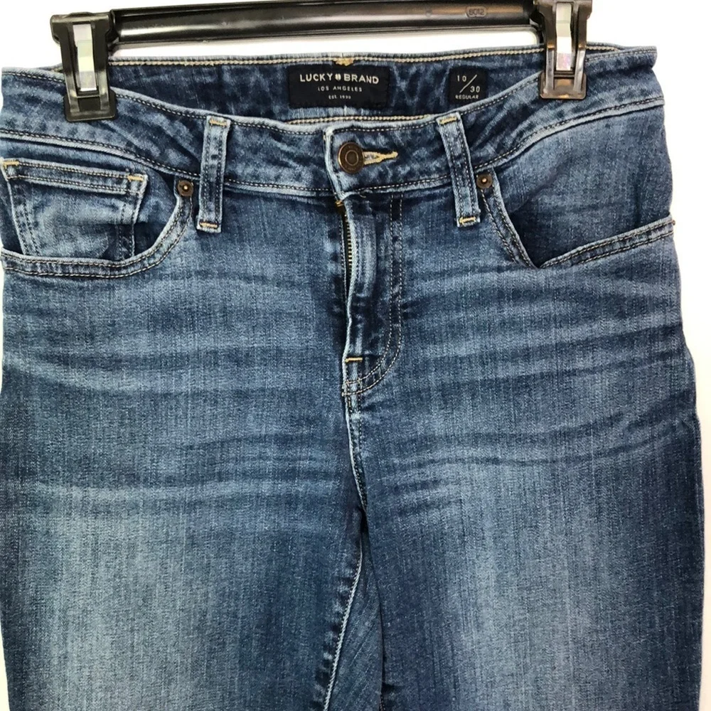 Lucky 🍀 Brand Women's Low Rise Skinny Lolita Blue Jeans Size 10/30